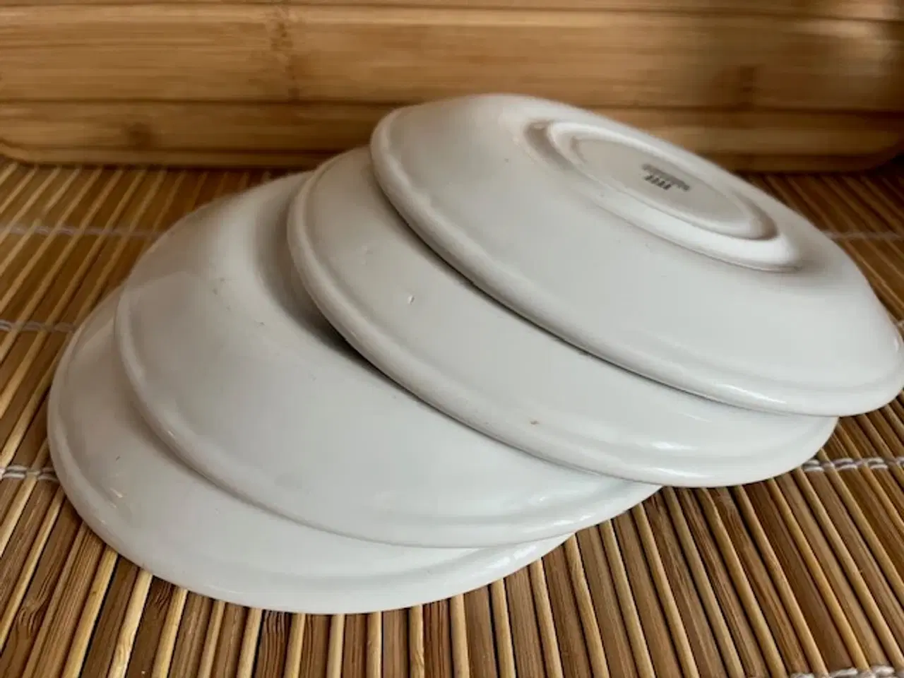 Billede 11 - 6 stk. Vintage Underkopper – Klassisk "Indian Tree