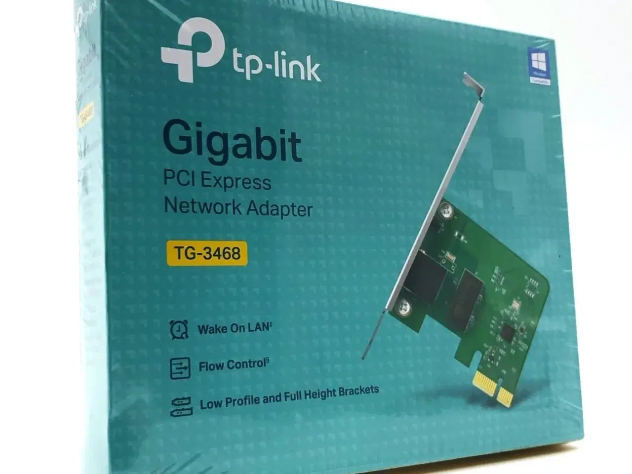 Billede 1 - Netværkskort gigabit – TP-Link TG-3468 PCIe x1 1 Gbps