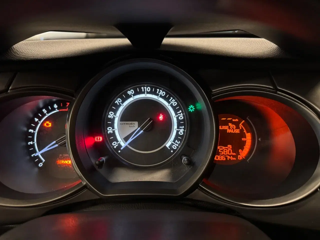 Billede 8 - Citroën C3 1,2 VTi 82 Seduction