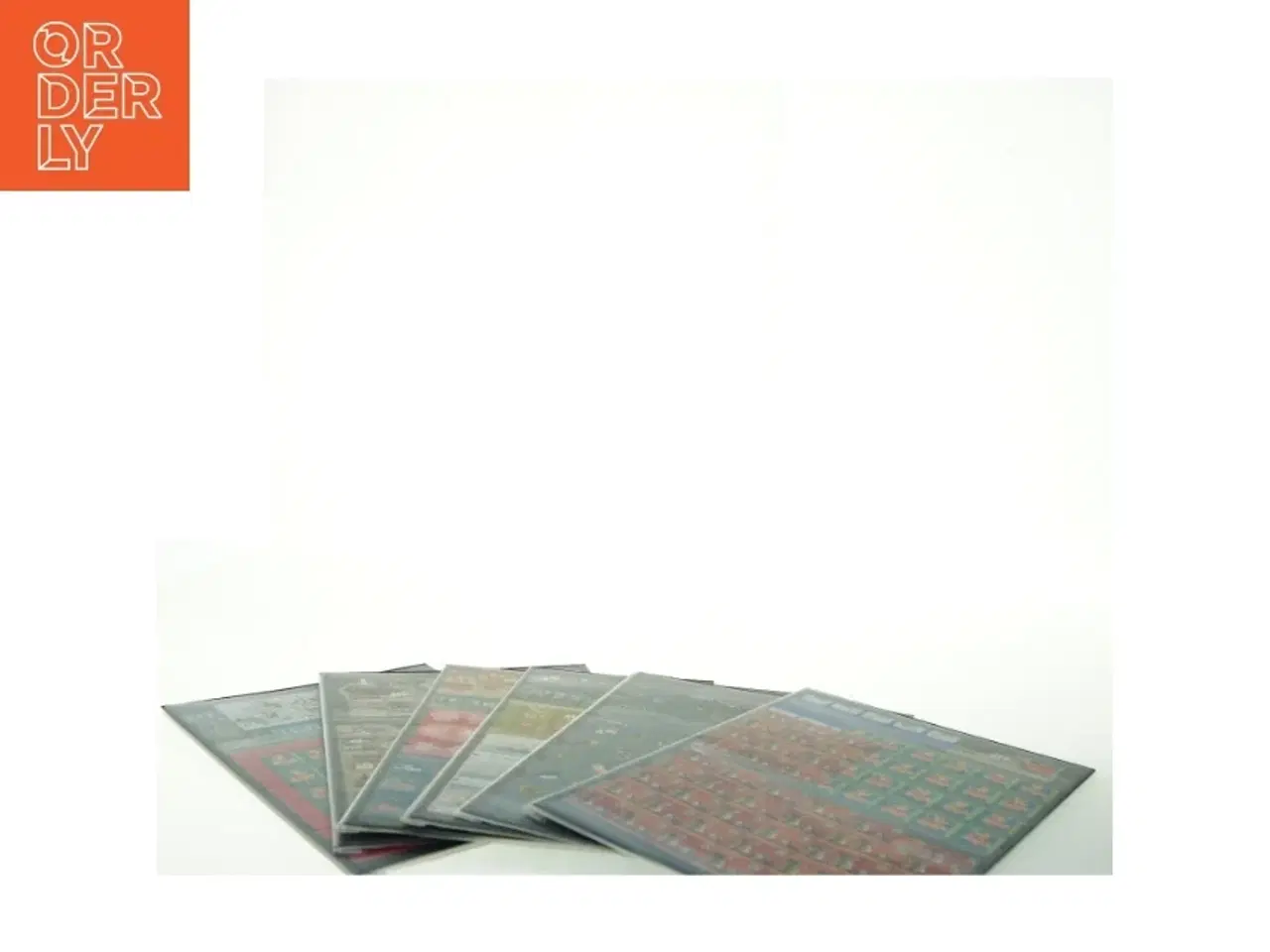 Billede 3 - Julemærker (str. 6 stk 30x21 cm)