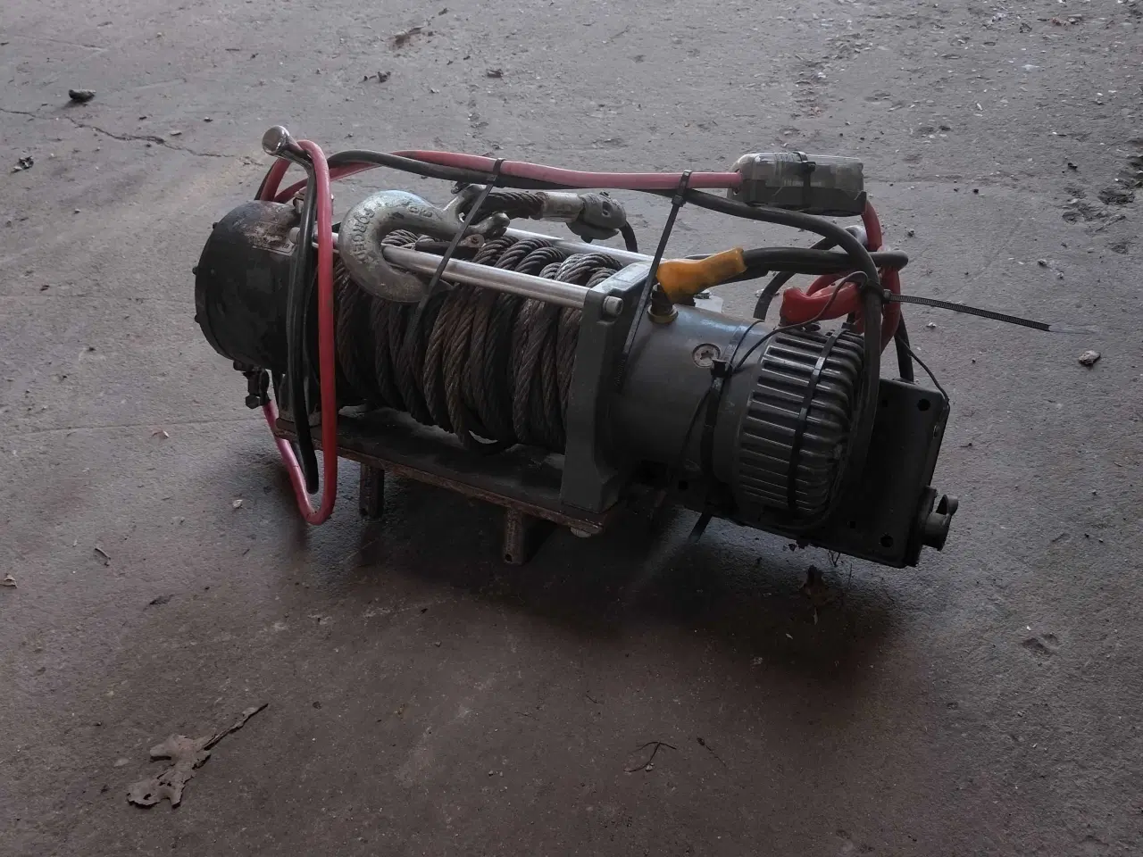 Billede 2 - El spil til trailer 13500lb
