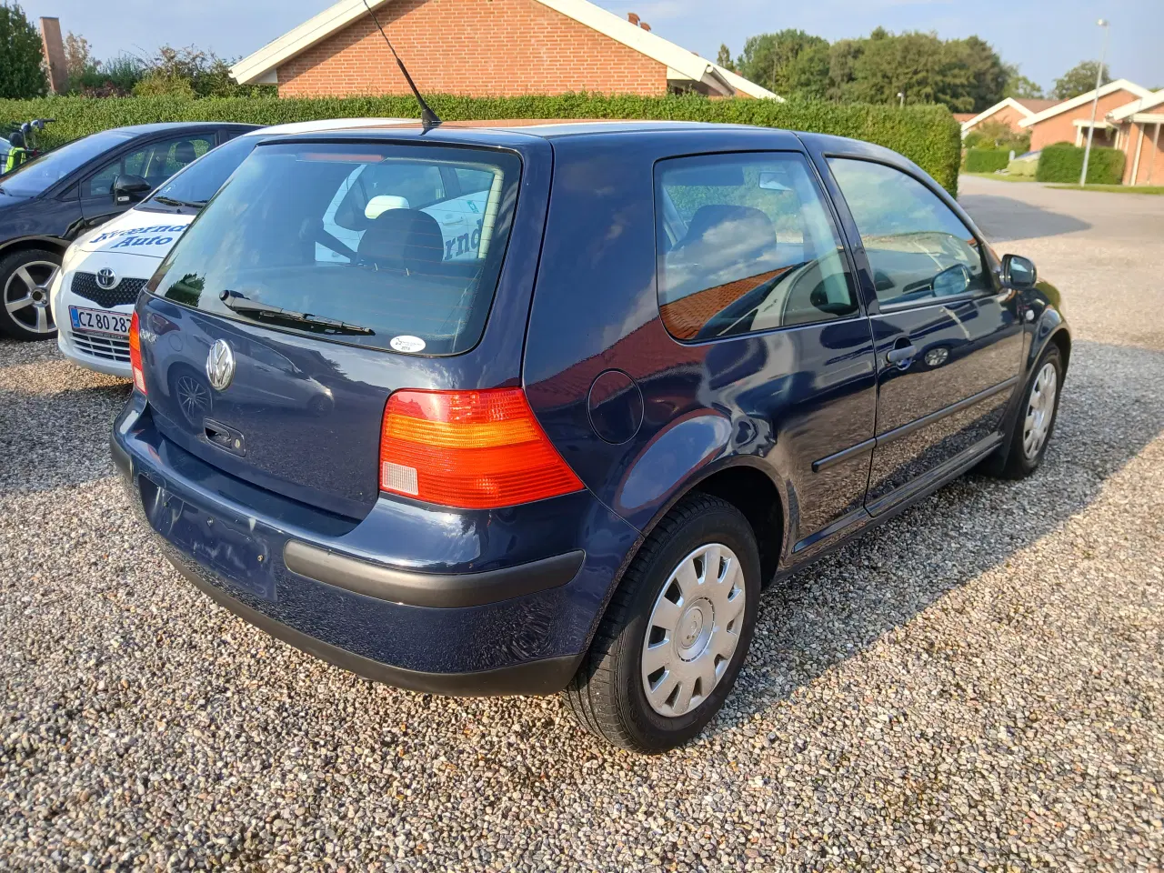 Billede 3 - VW Golf 1,4 . Air-Con . Nysynet.