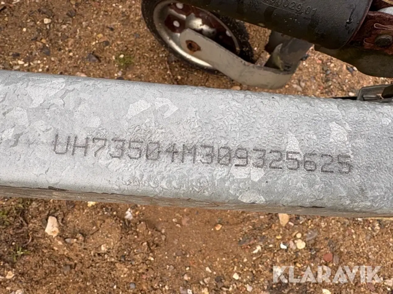 Billede 6 - Maskinetrailer VA 3504m3-3500