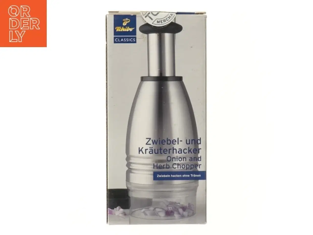 Billede 1 - Tchibo Løghakker fra Tchibo (str. 23 cm)