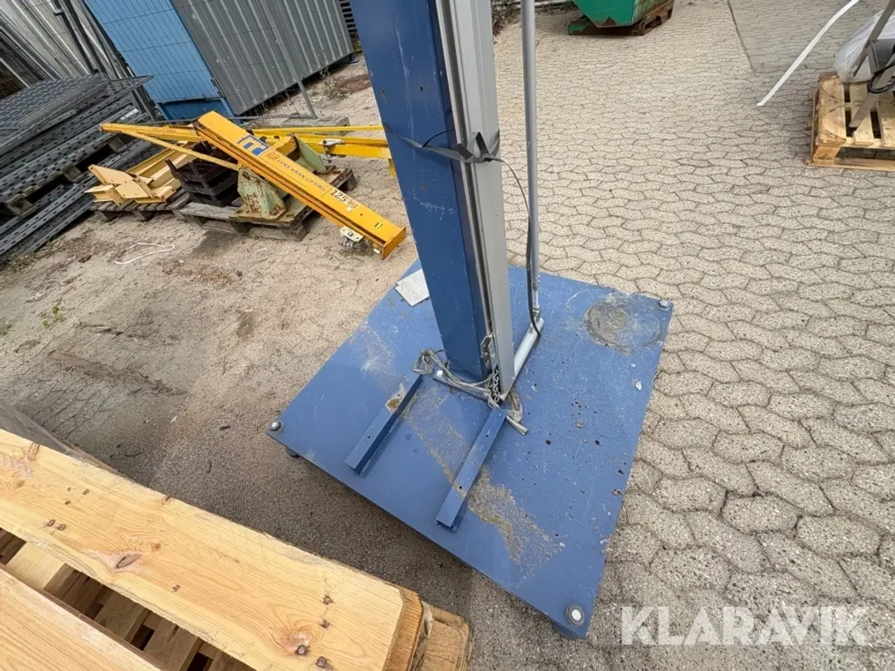 Billede 12 - Kran Tawi SWL 40 kg