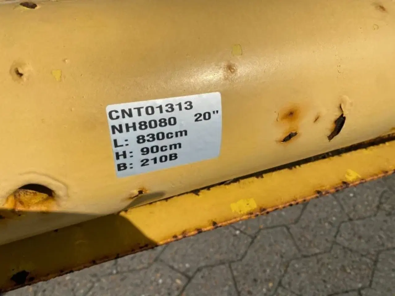 Billede 8 - Skærebordsvogn 20"