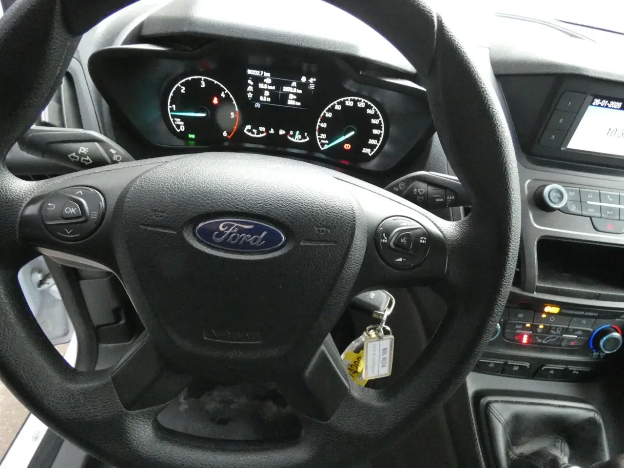 Billede 9 - Ford Transit Connect Lang 1,5 EcoBlue Trend 100HK Van 6g