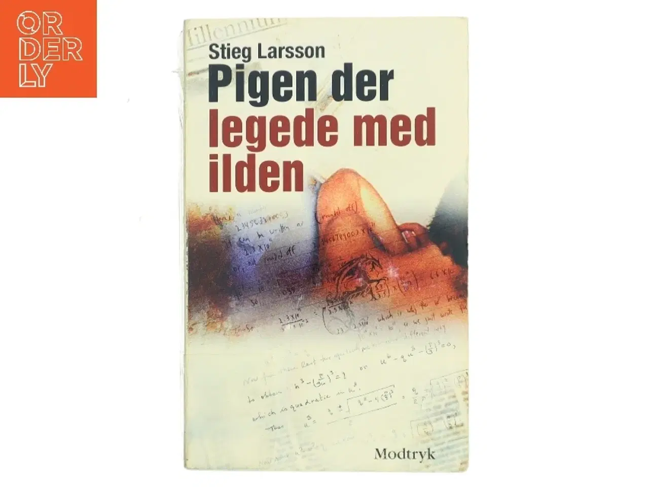 Billede 1 - Pigen Der Legede Med Ilden (Millennium, 2. Bind) af Stieg Larsson (Bog)