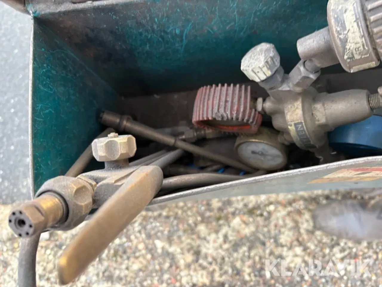 Billede 6 - Ilt og gas vogn