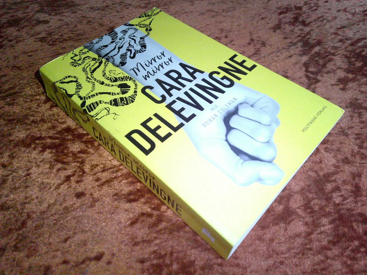 Billede 1 - Mirror mirror, Cara Delevingne