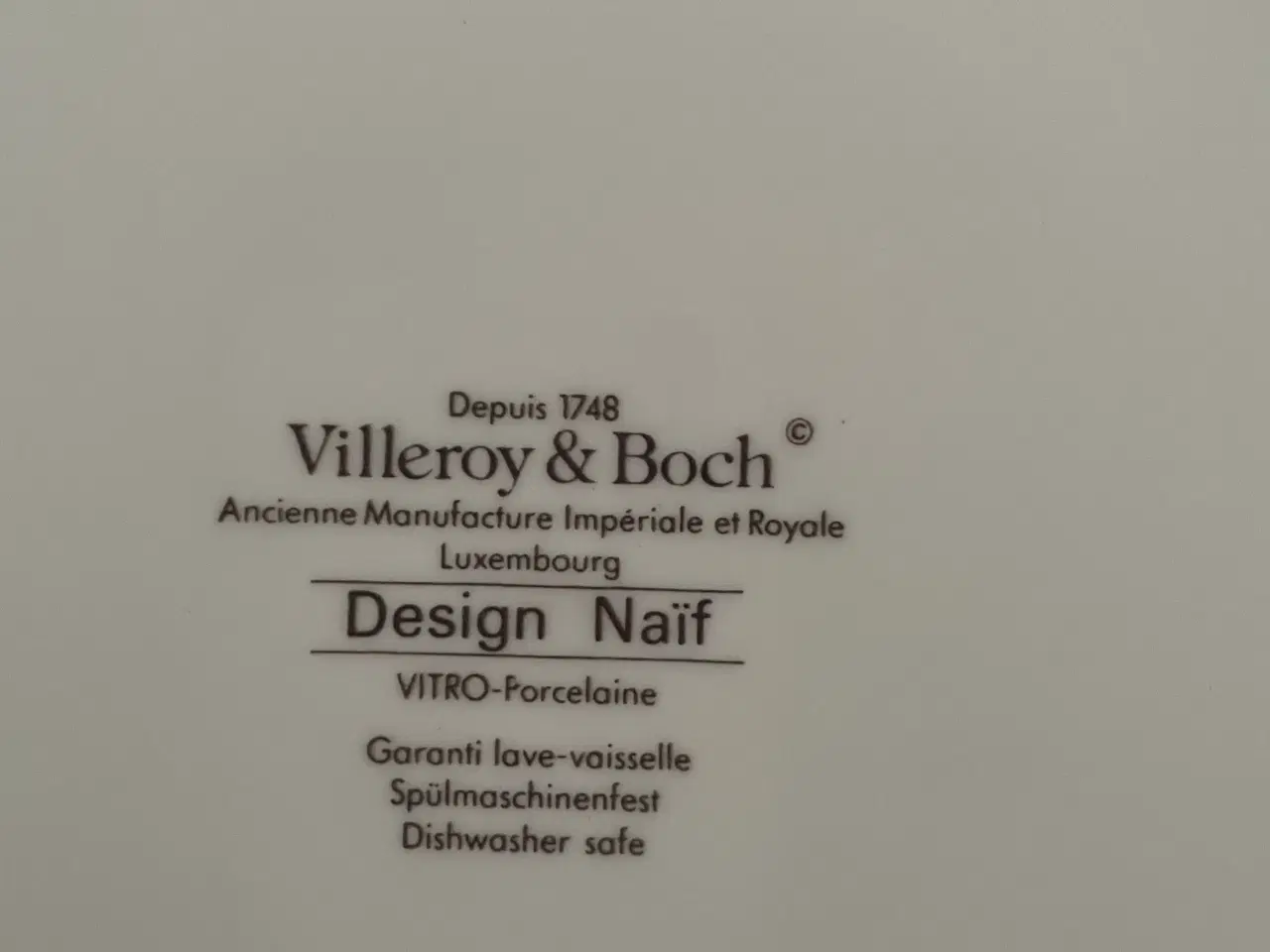 Billede 3 - Villeroy & Boch Naif