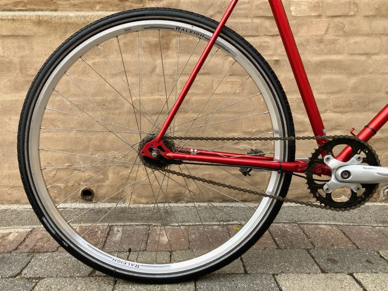 Billede 5 - Raleigh Superbe vintage cykel