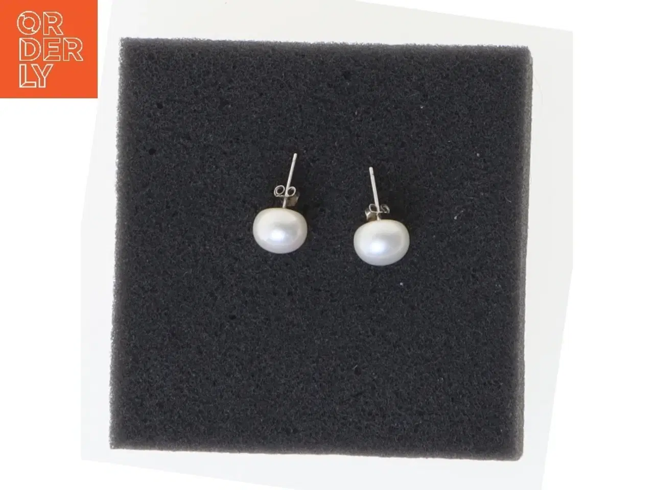 Billede 2 - Perleørestikker (str. 1,5 cm)