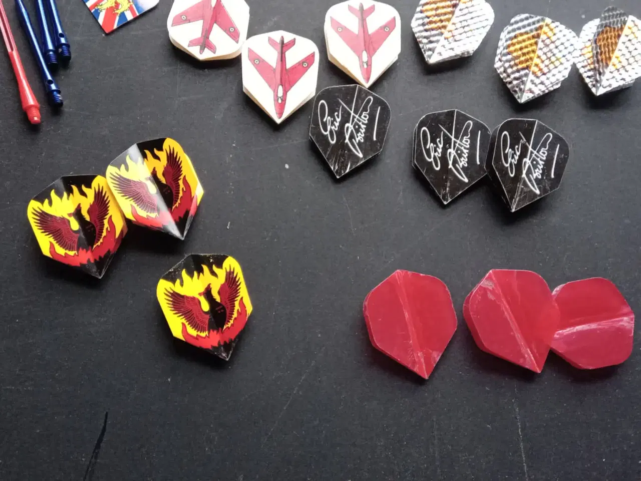 Billede 5 - dartpile +flyers