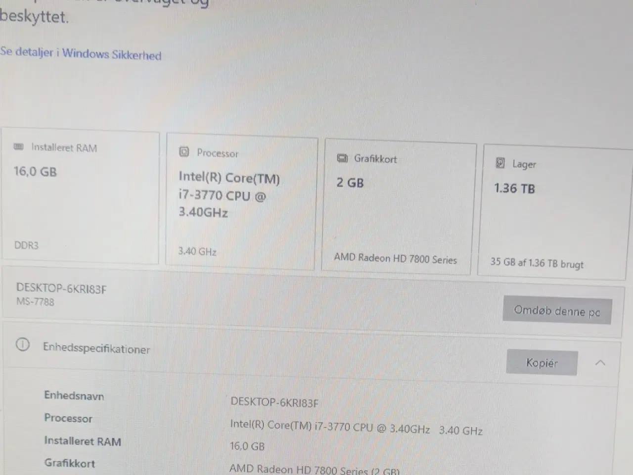 Billede 5 - En hurtig PC