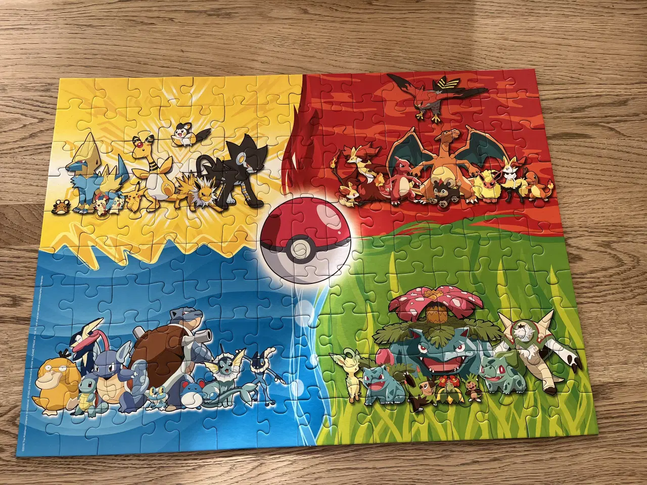 Billede 2 - Pokemon puslespil