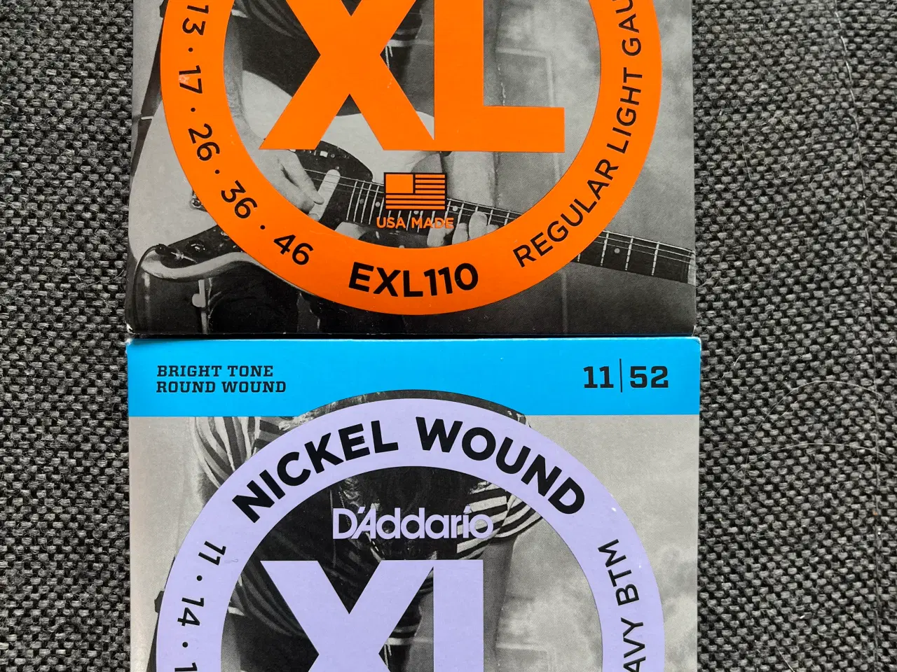 Billede 1 - Guitarstrenge - D’Addario