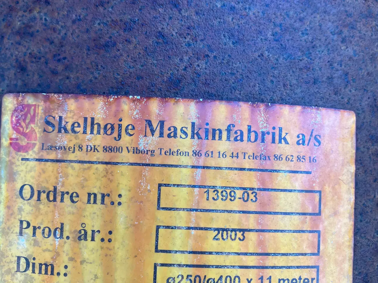 Billede 1 - Stål skorsten 