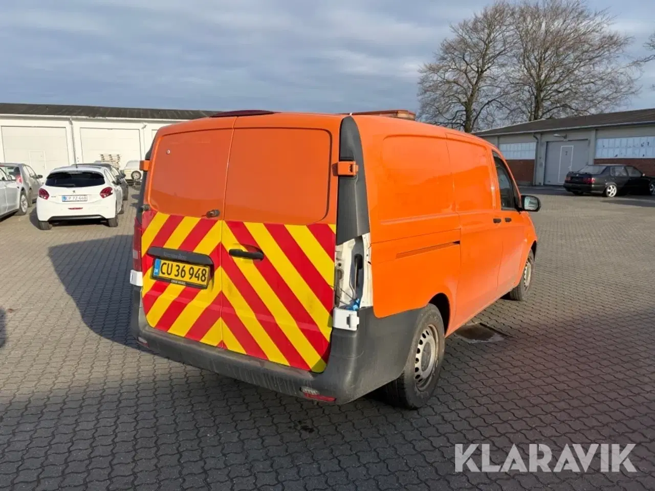 Billede 5 - Varebil Mercedes-Benz Vito med automatgear- Følgebil