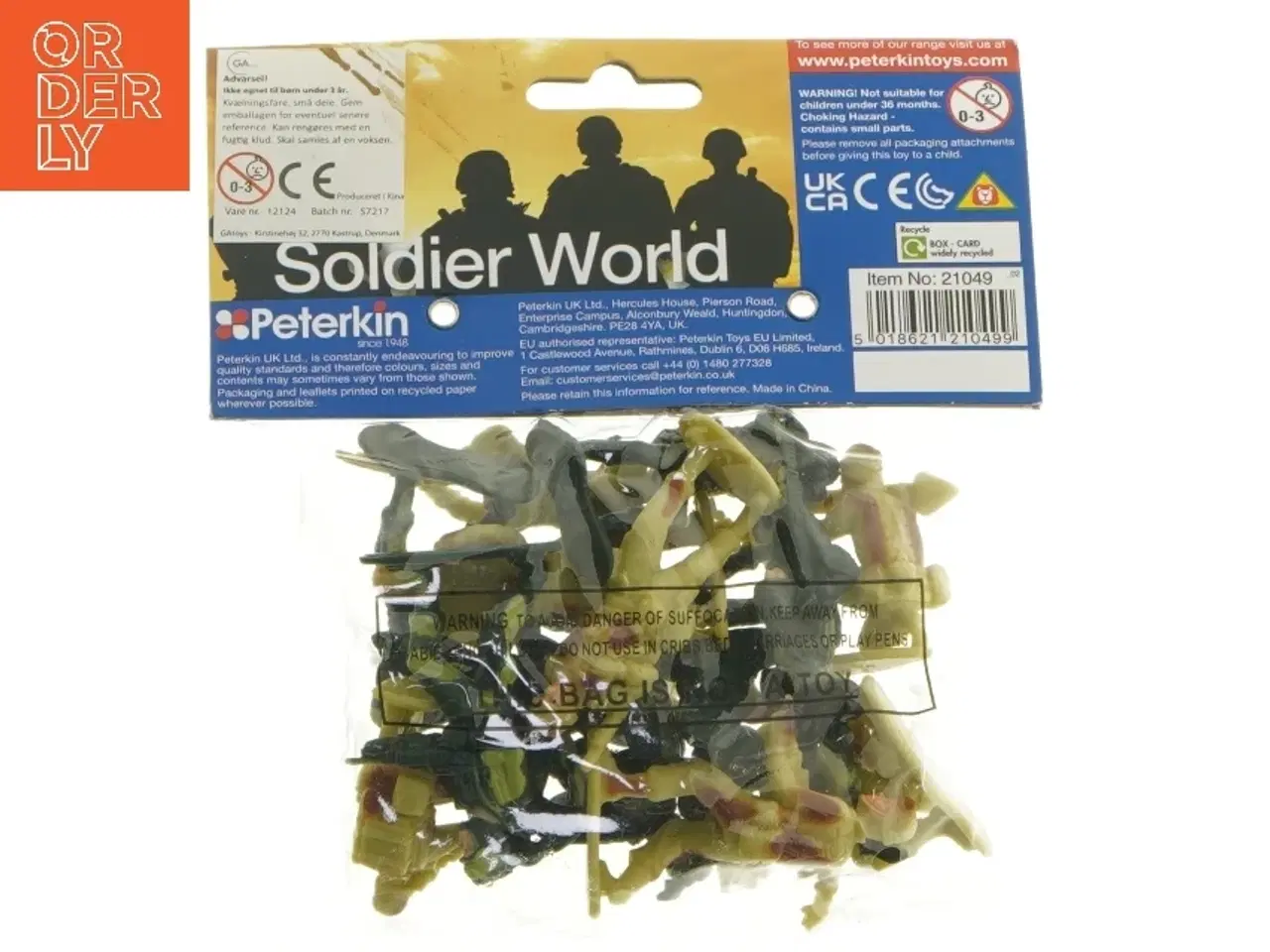 Billede 2 - Plastiksoldater sæt