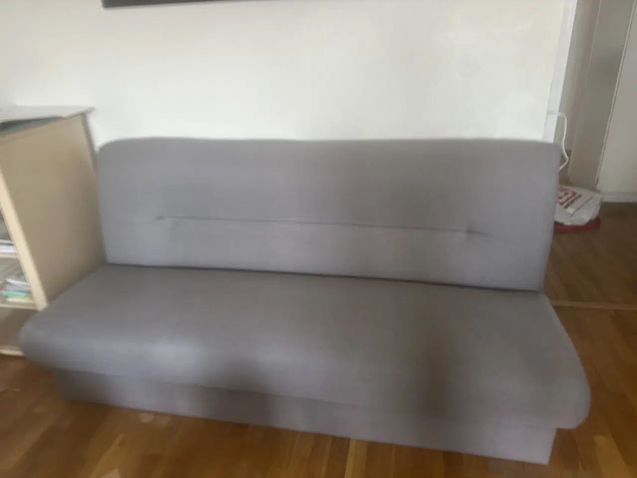 Billede 1 - Grå Sovesofa