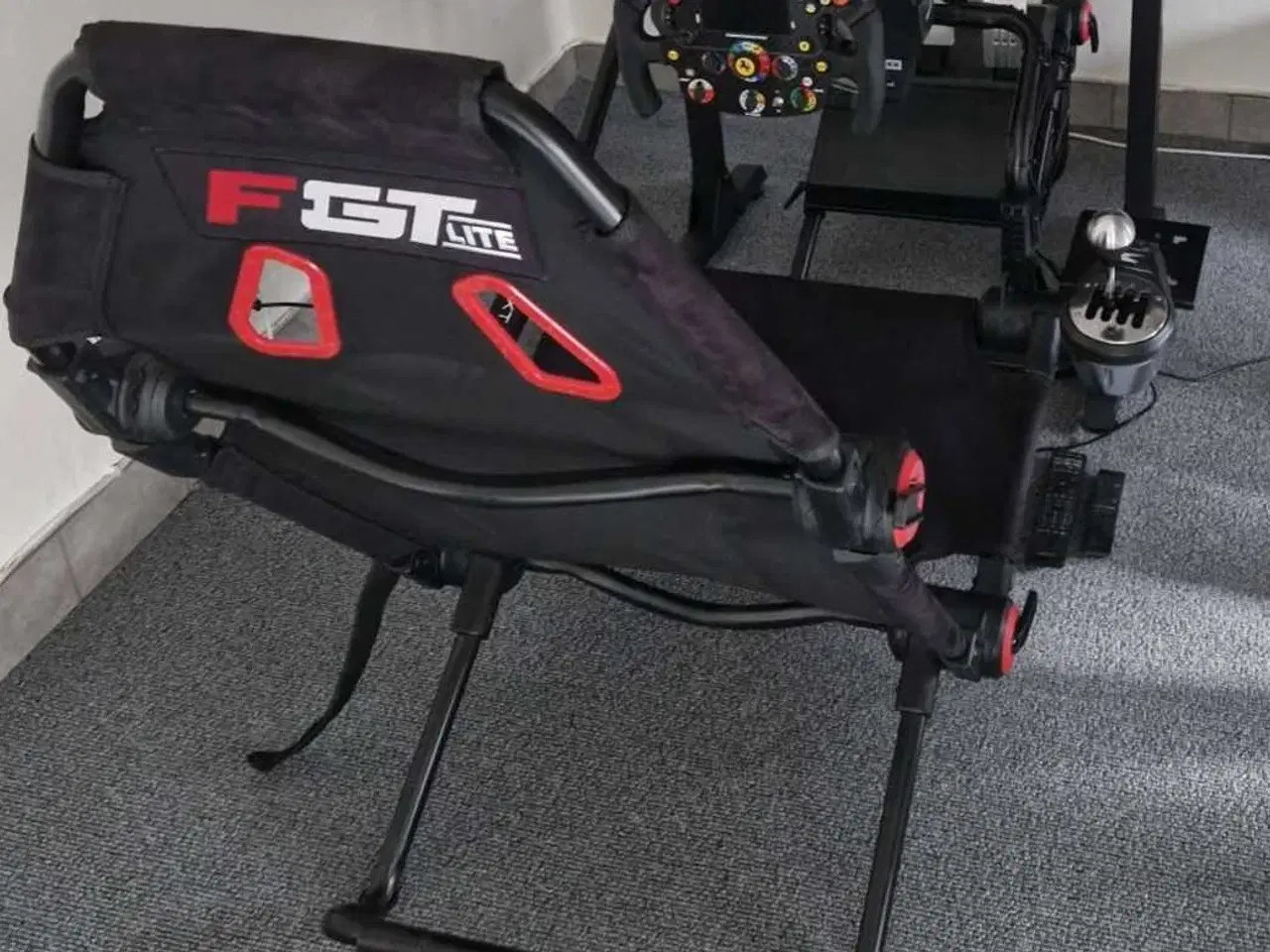 Billede 1 - Thrustmaster T300 RS GT edition inkl 2 ekstra ret