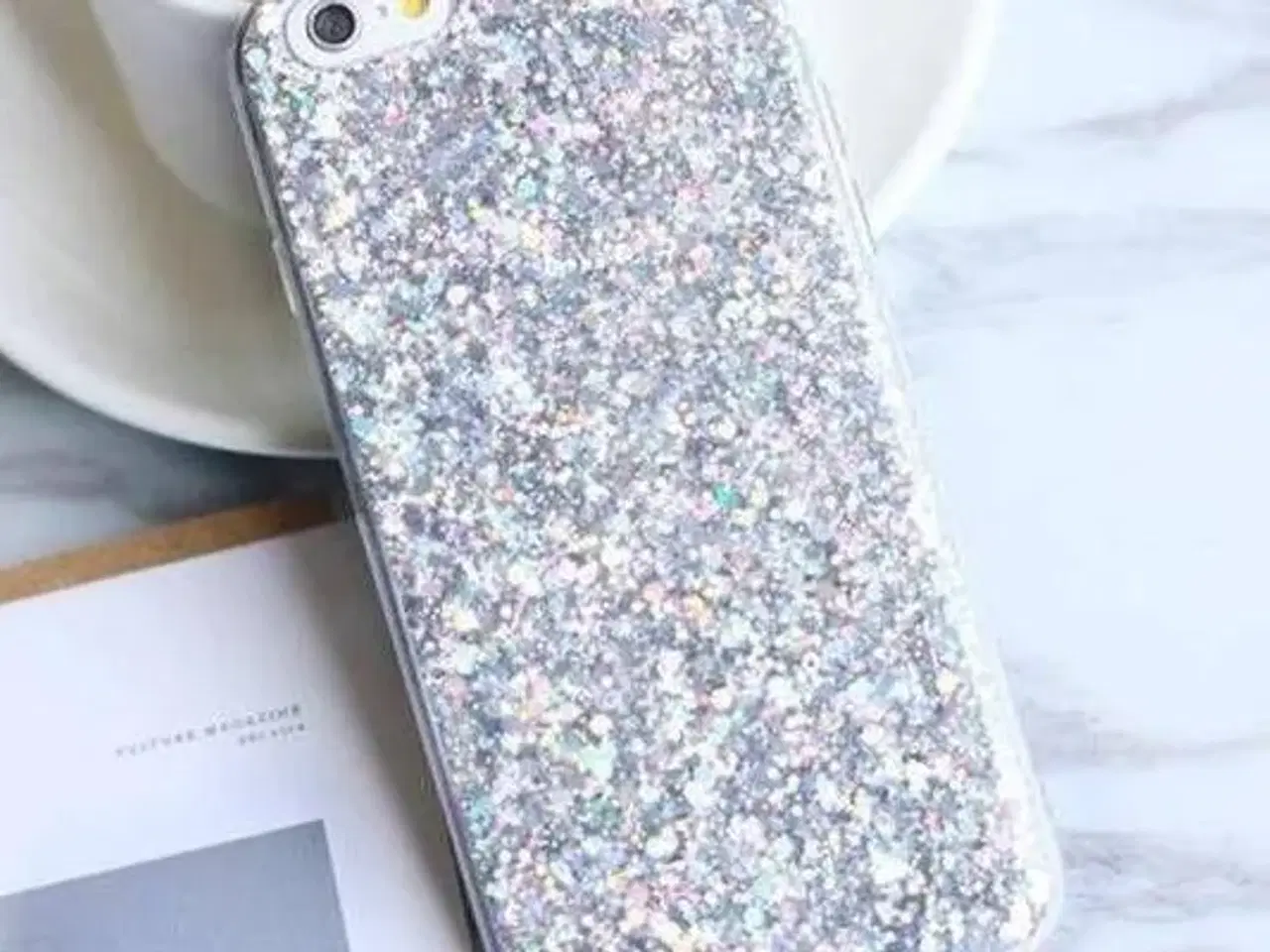 Billede 3 - Glimmer cover iPhone 5 5s SE 6 6s 7 8 7+