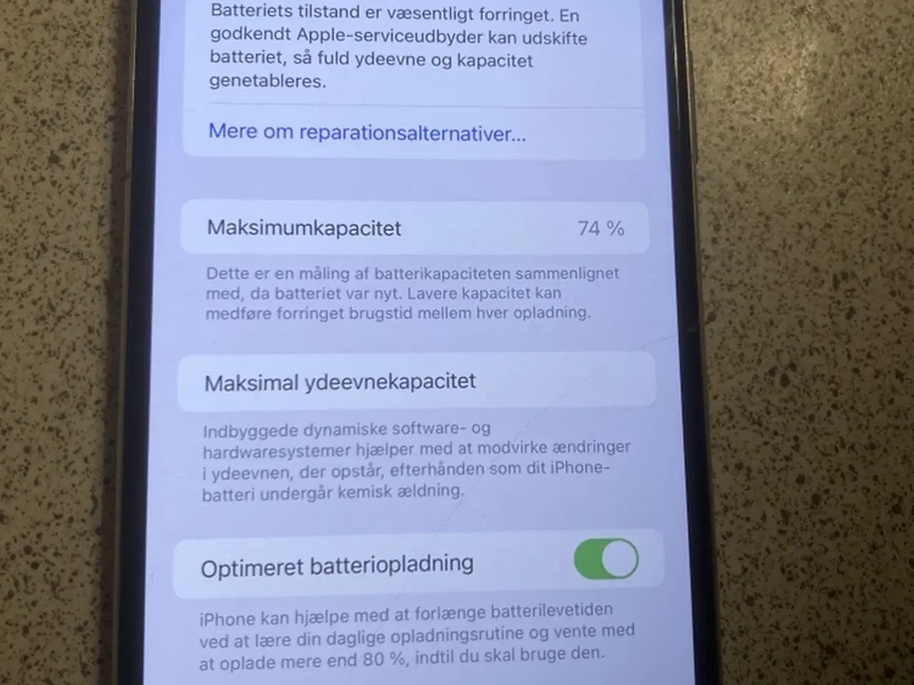 Billede 7 - iPhone Pro Max 256 gb