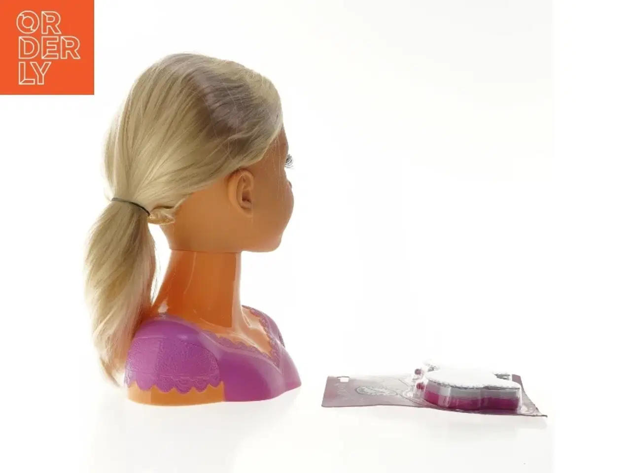 Billede 4 - Stylinghoved med Make-Up Sæt