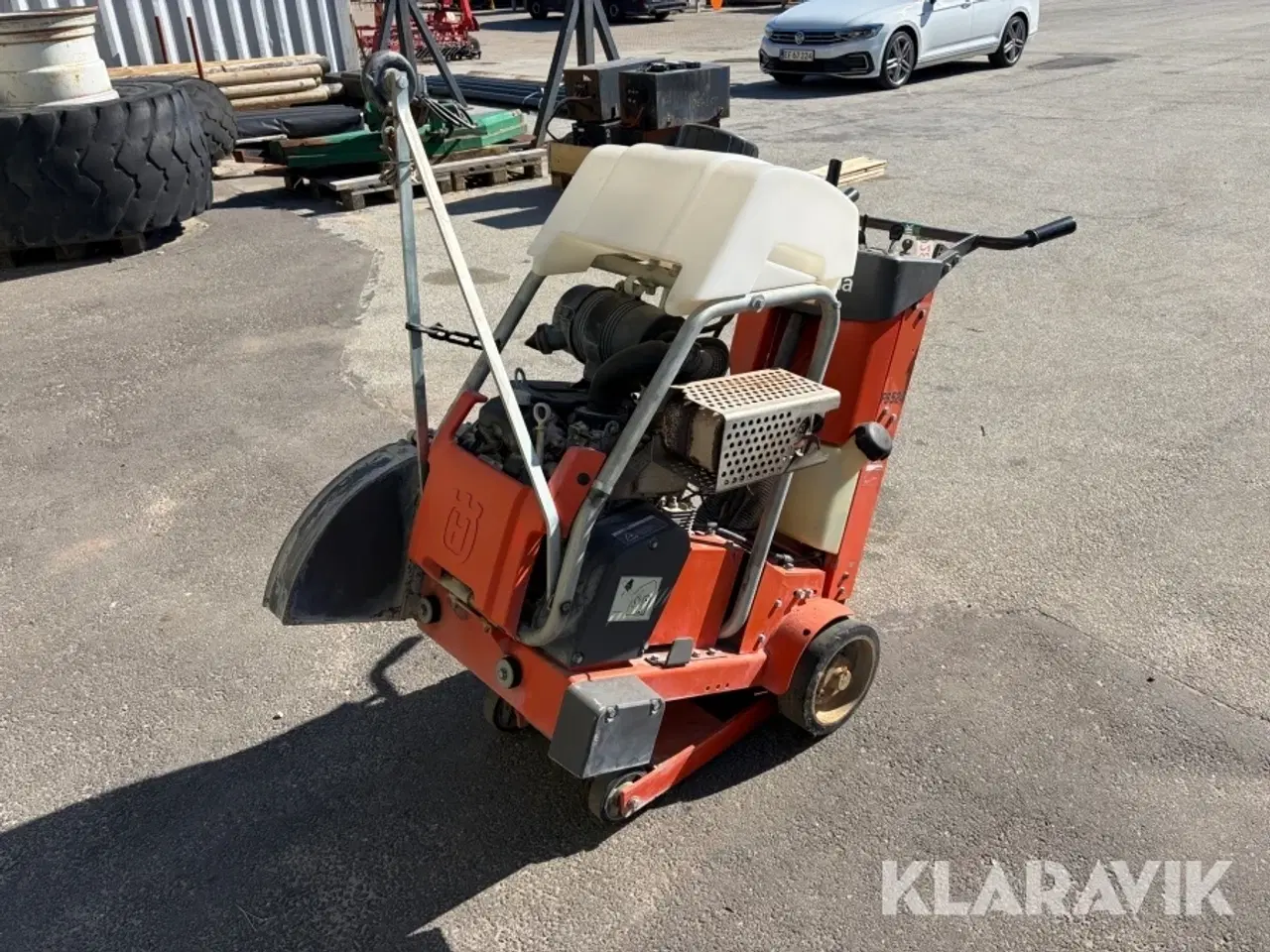 Billede 1 - Asfaltskære Husqvarna FZ 524