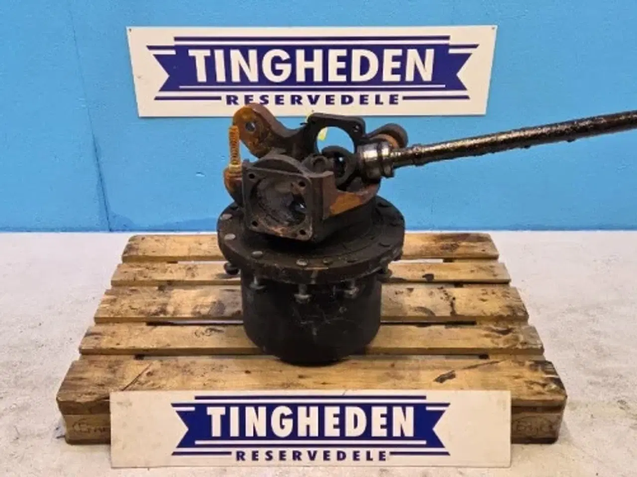 Billede 1 - Case Optum 300 Hjulnav L. 47903624