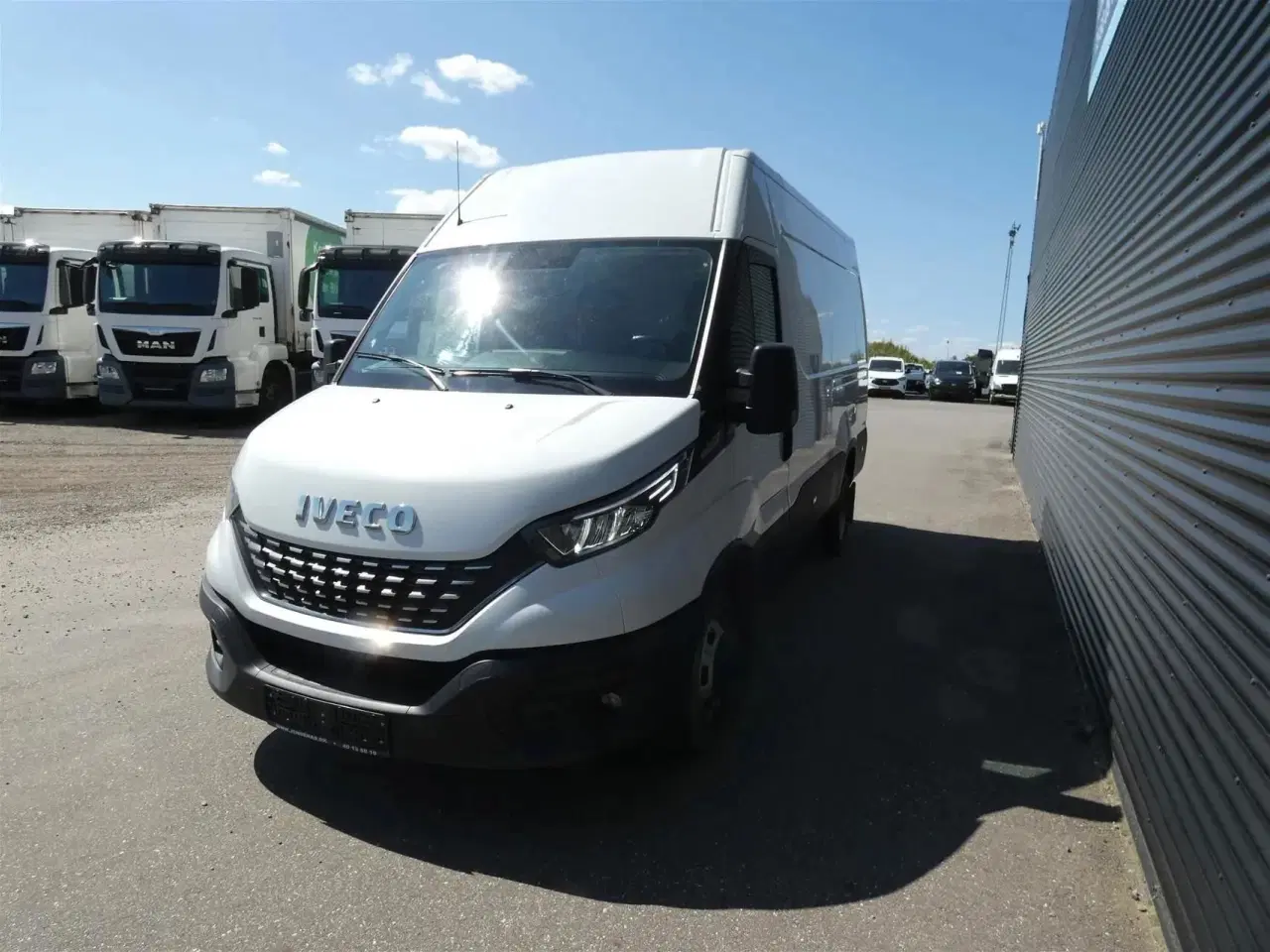 Billede 4 - Iveco Daily 35C18 12m3 3,0 D Hi-Matic 180HK Van 8g Aut.