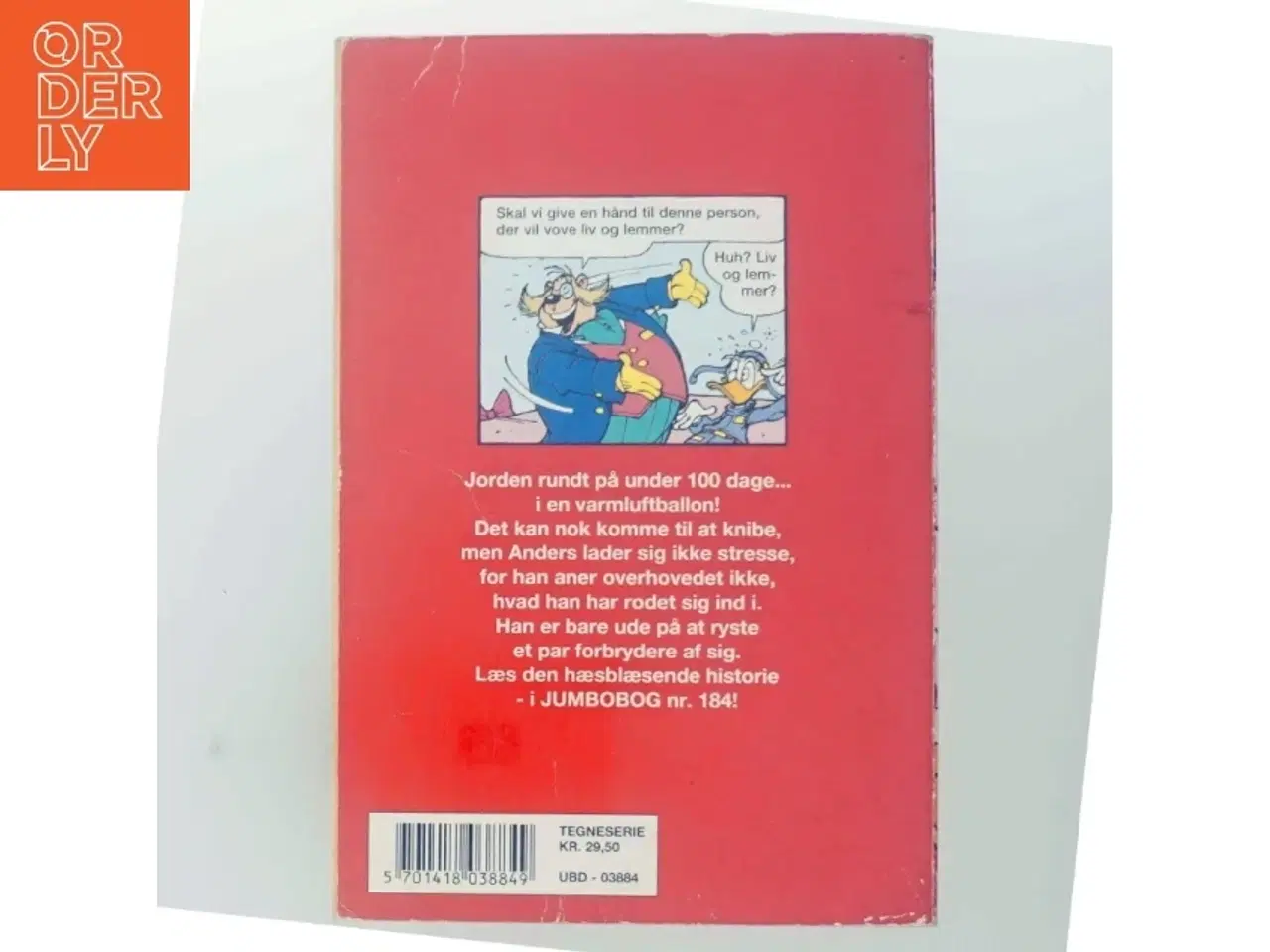 Billede 3 - Walt Disney&#39;s Jumbobog nr. 184 fra Walt Disney