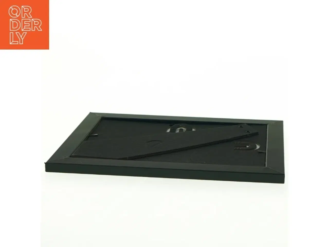 Billede 2 - Sort billedramme (str. 13 x 18 cm)