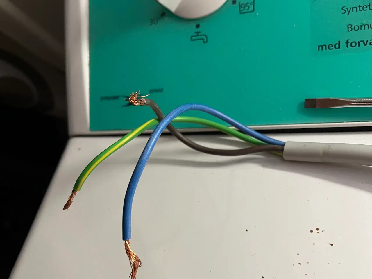 Billede 4 - Bauknecht topbetjent mindre vaskemask. Giv bud.