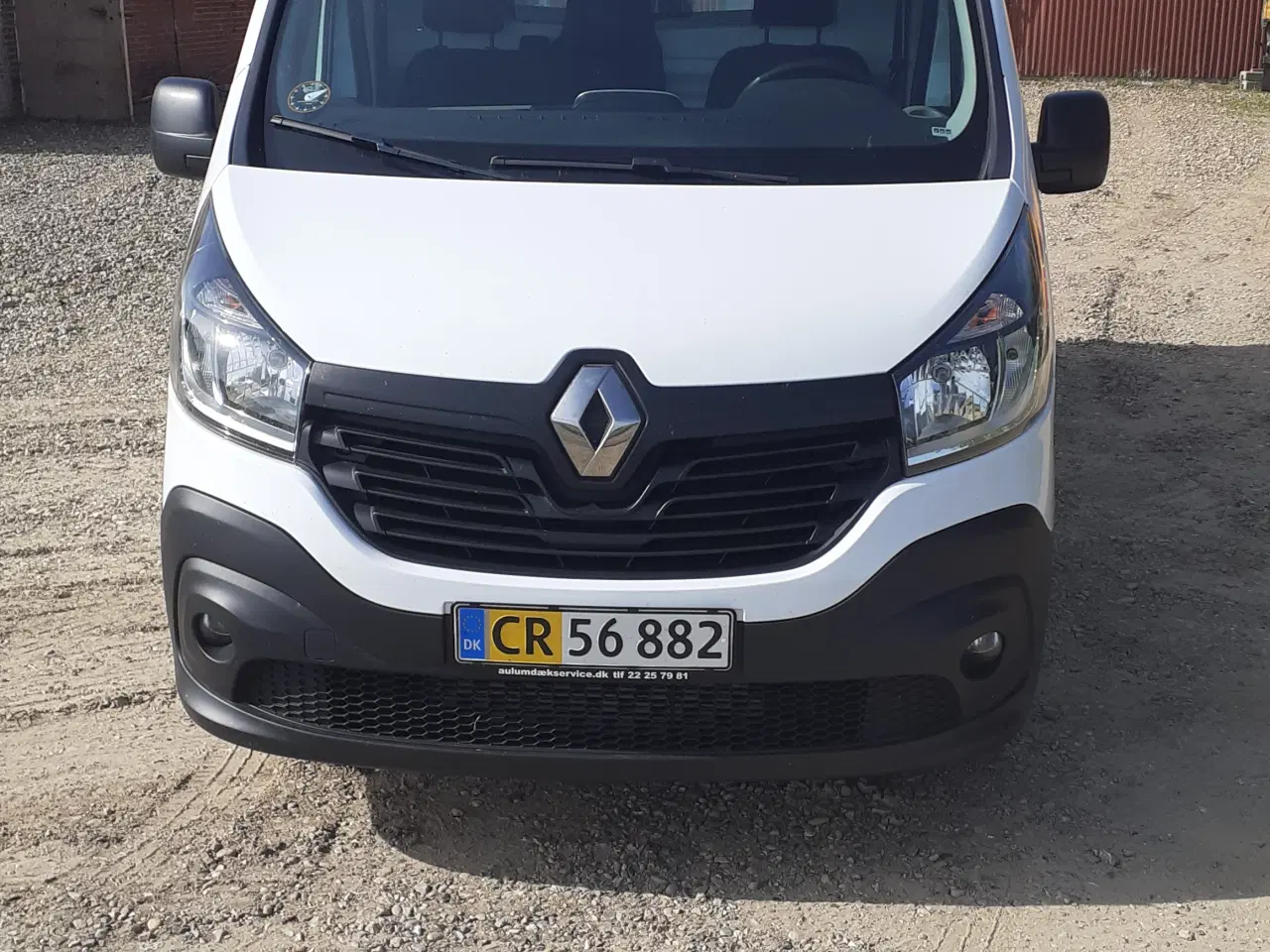 Billede 1 - renault trafic årg 2016