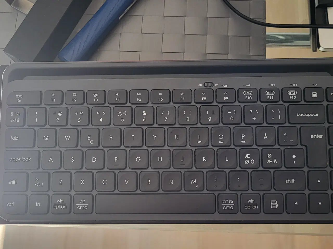 Billede 1 - Dacota Platinum trådløst Tastatur