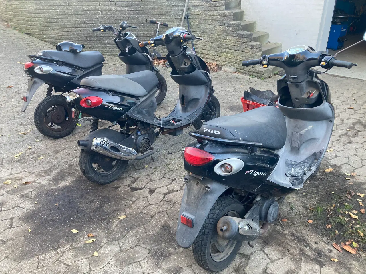 Billede 3 - 3 Stk PGO New Ligero 30 modeller 