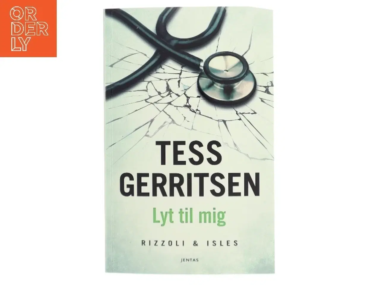 Billede 1 - Lyt til mig af Tess Gerritsen (Bog)