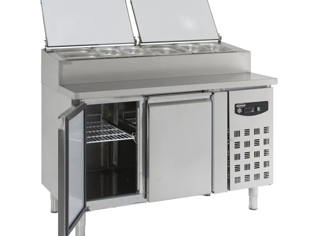 Billede 3 - Combisteel saladette – 1360 x 700 x 1085 mm