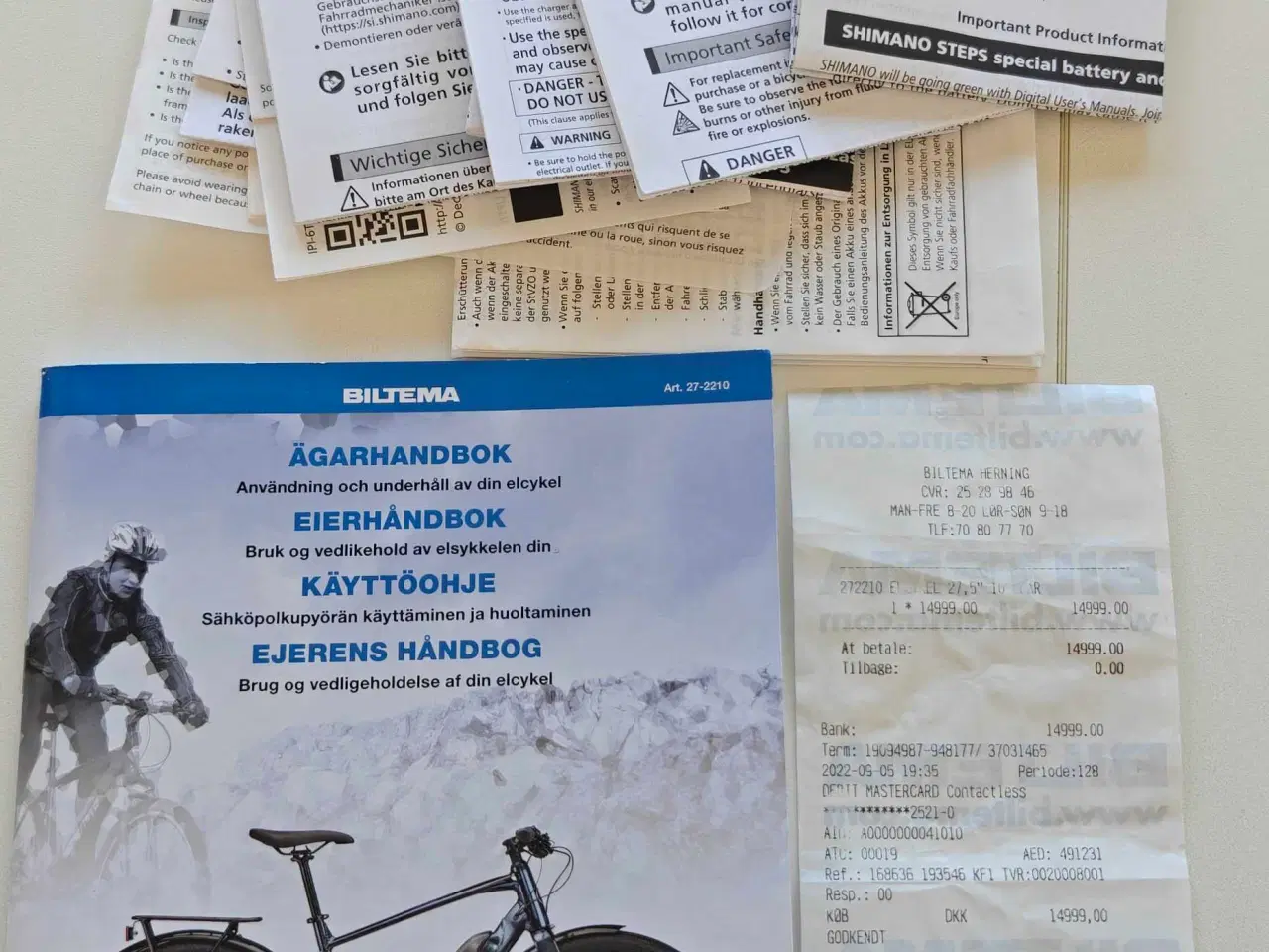 Billede 8 - Velholdt E-Trekking Elcykel 