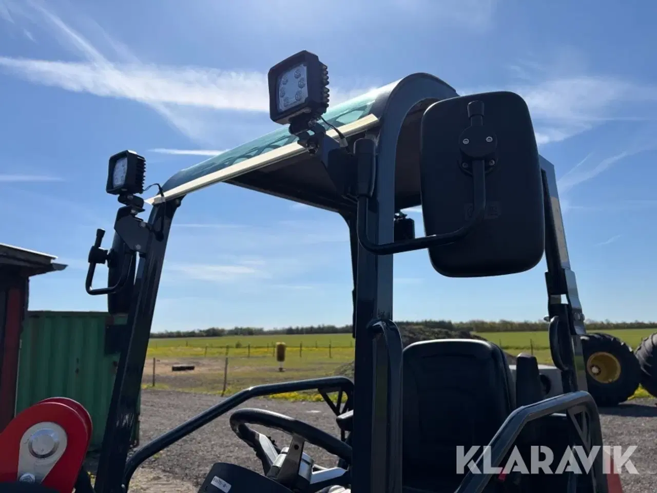 Billede 7 - Minilæsser Wiseman W1160 med skovl og hydrauliske gafler