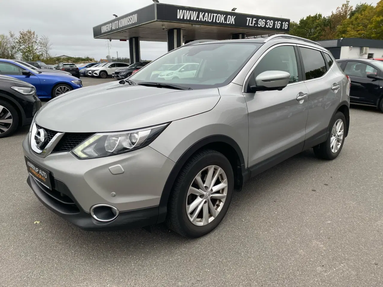 Billede 1 - Nissan Qashqai 1,5 DCi N-Connecta 110HK 5d 6g