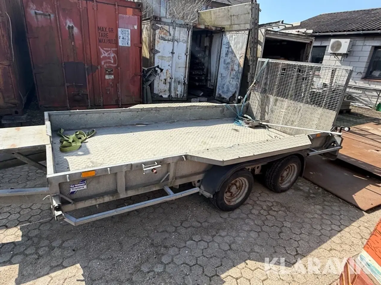 Billede 2 - Maskinetrailer Ifor Williams GP 126 GM