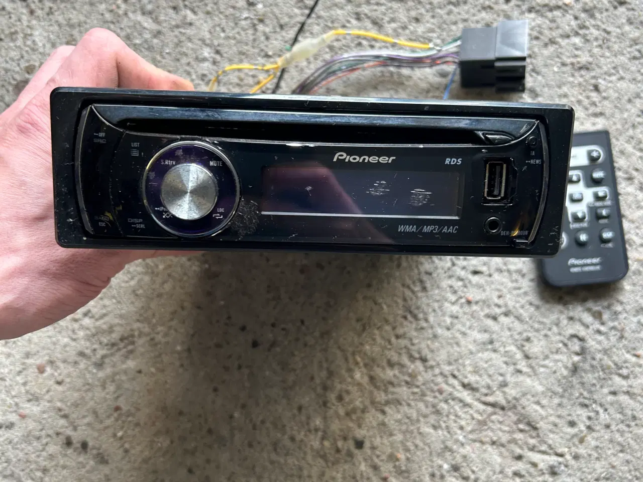 Billede 1 - Pioneer autoradio