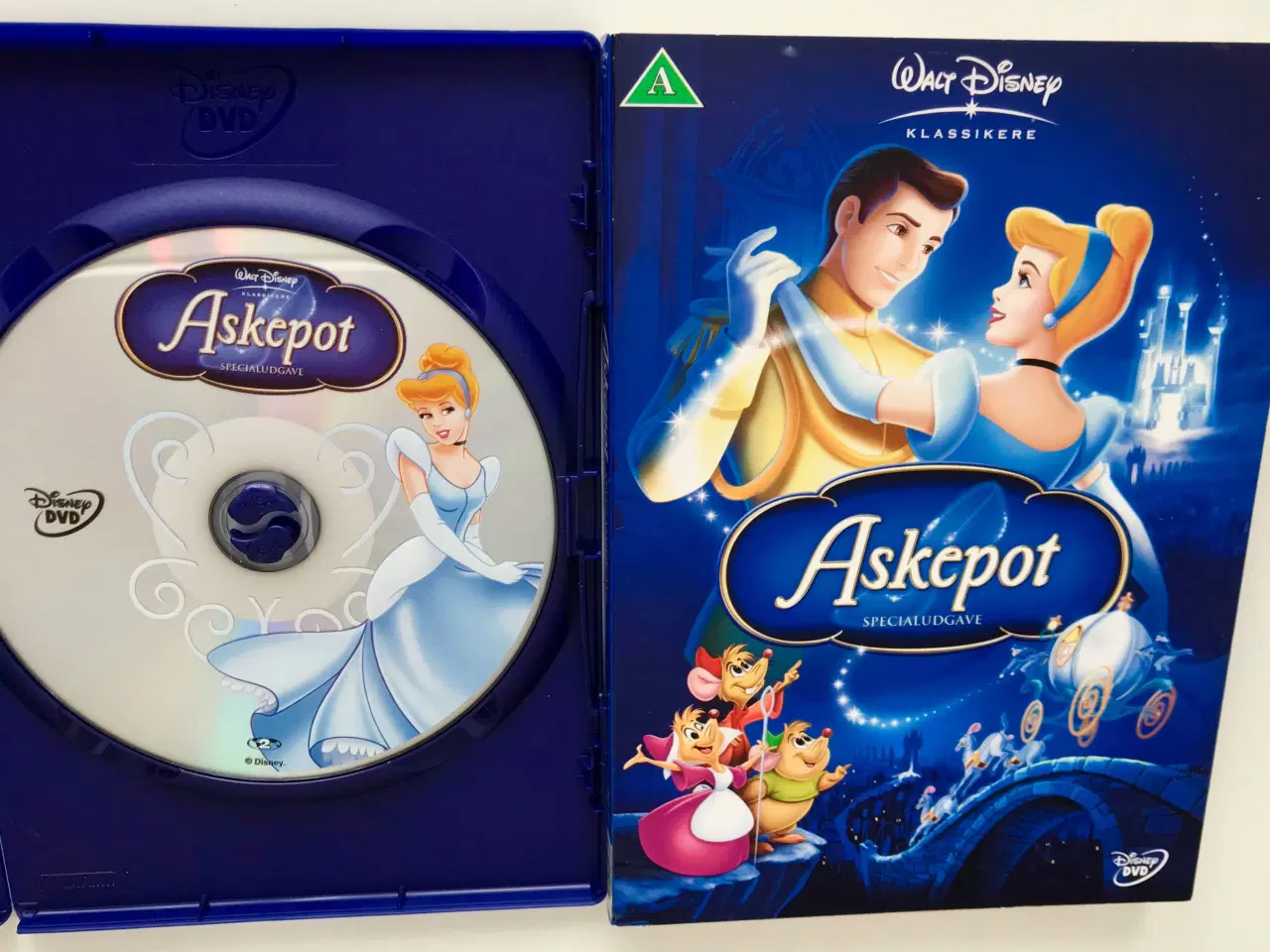 Billede 3 - DVD: ASKEPOT, specialudgave