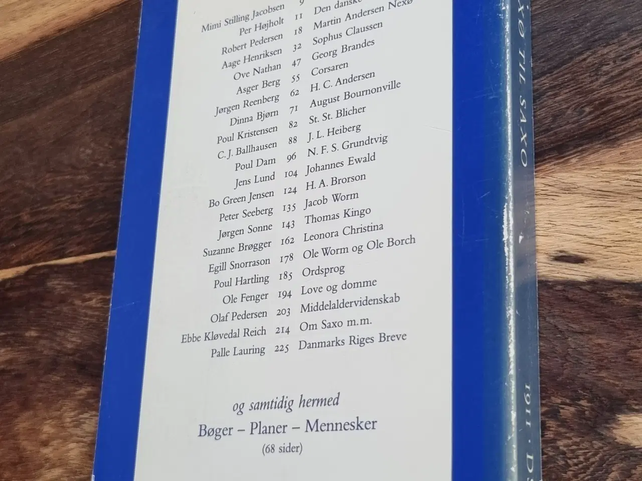 Billede 2 - Fra Nexø til Saxo. En snes essays ...