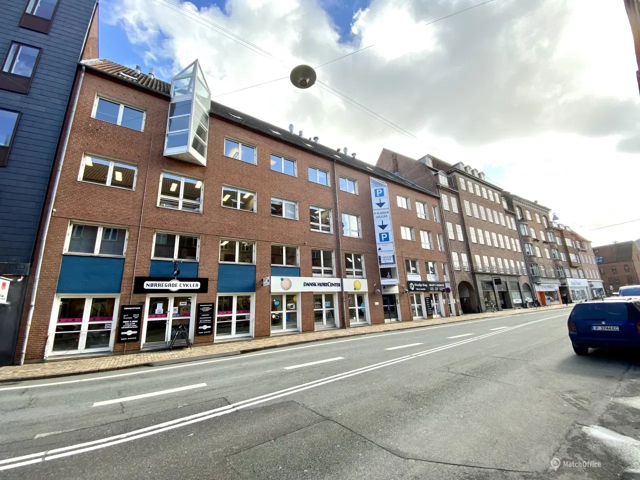 Billede 1 - Velindrettet kontorlejemål i Odense C – 110 m²