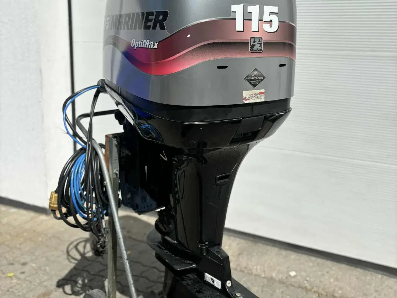 Billede 3 - Mariner 115 Optimax