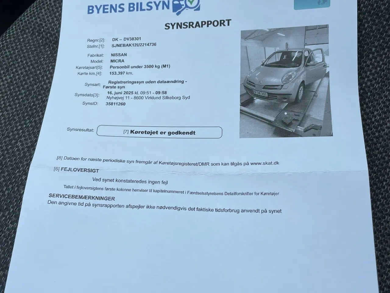 Billede 7 - Nissan micra 1.2